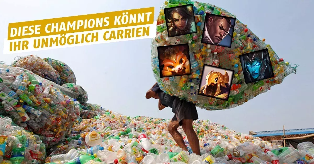 League of Legends: Nie gab es so viele Champions mit einer so niedrigen Winrate