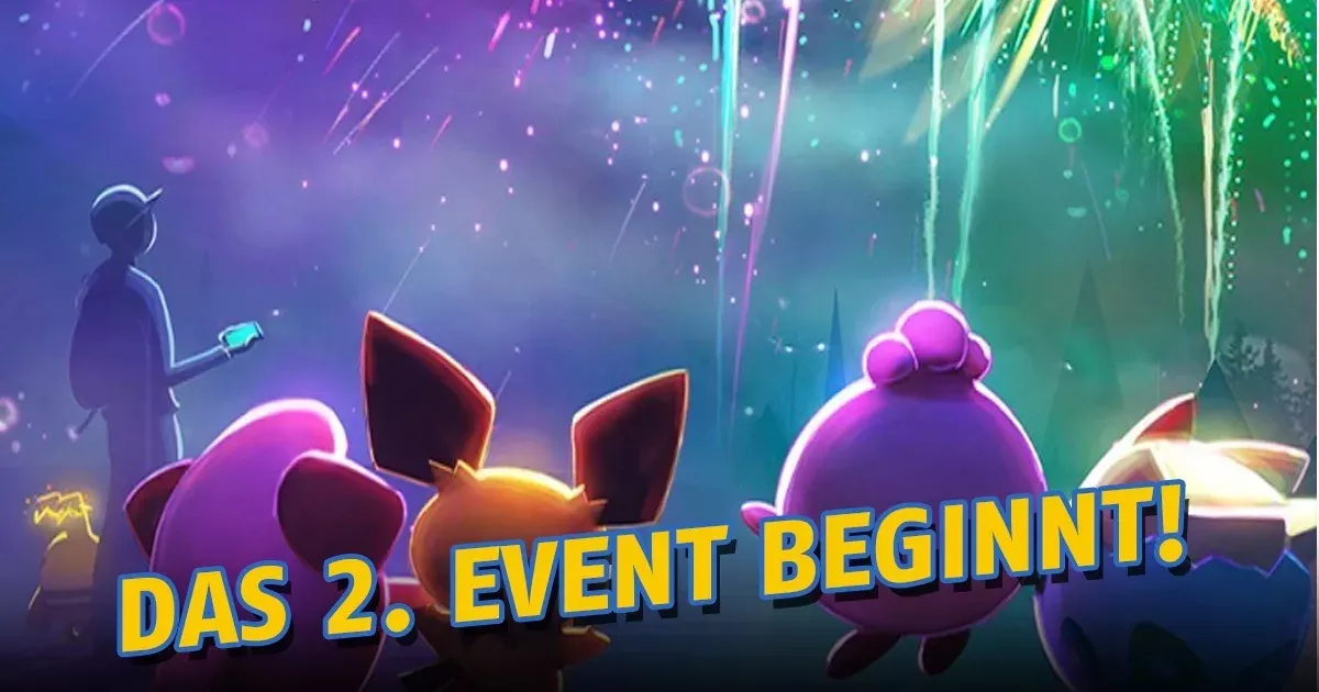 Pokémon GO: Teil 2 des Weihnachtsevents hat begonnen