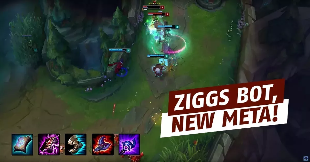 League of Legends: Auf Top-Elo! Immer mehr wählen Ziggs anstelle eines ADC