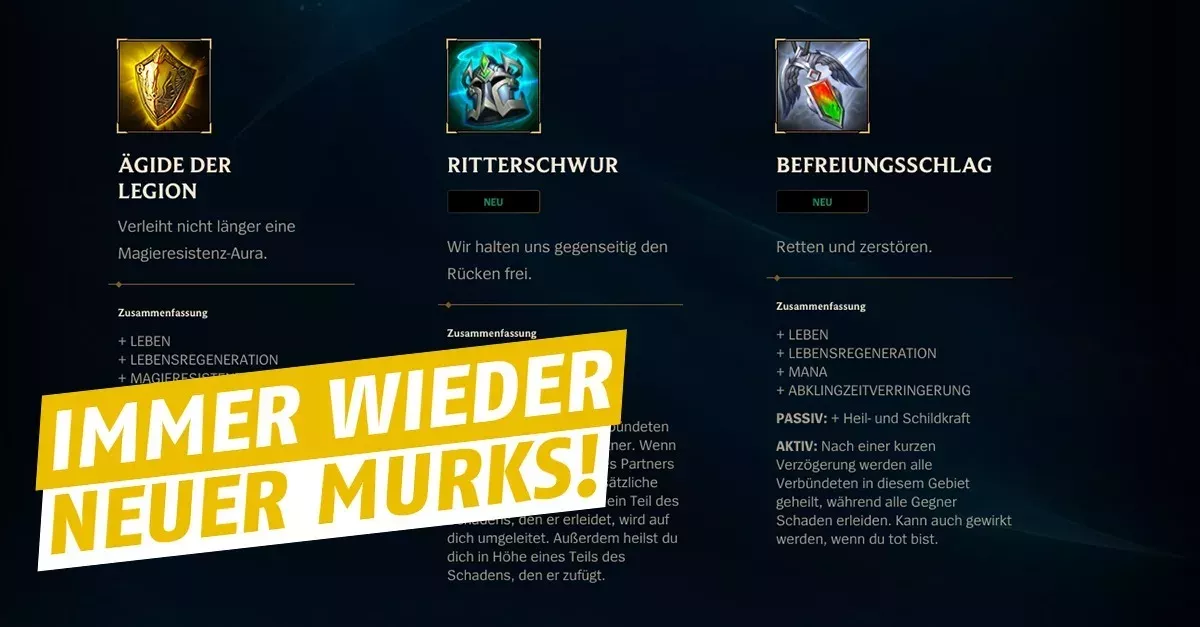 League of Legends: Von wegen Item-Balance! Riot verheddert sich in Widersprüchen