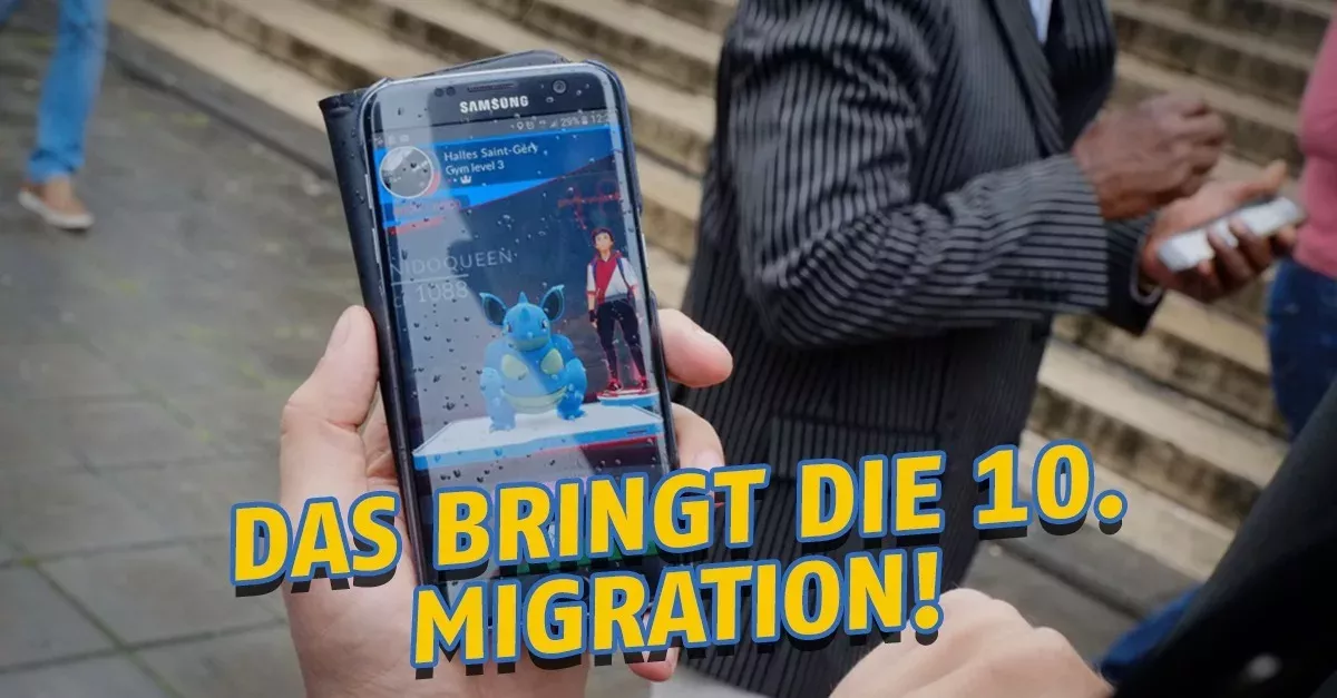 Pokémon GO: Pokémon wandeln sich! Große Änderungen geplant