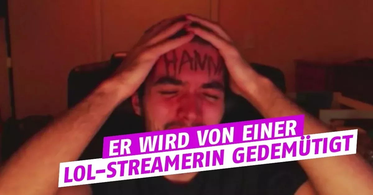 LoL-Streamerin demütigt ihre Fans