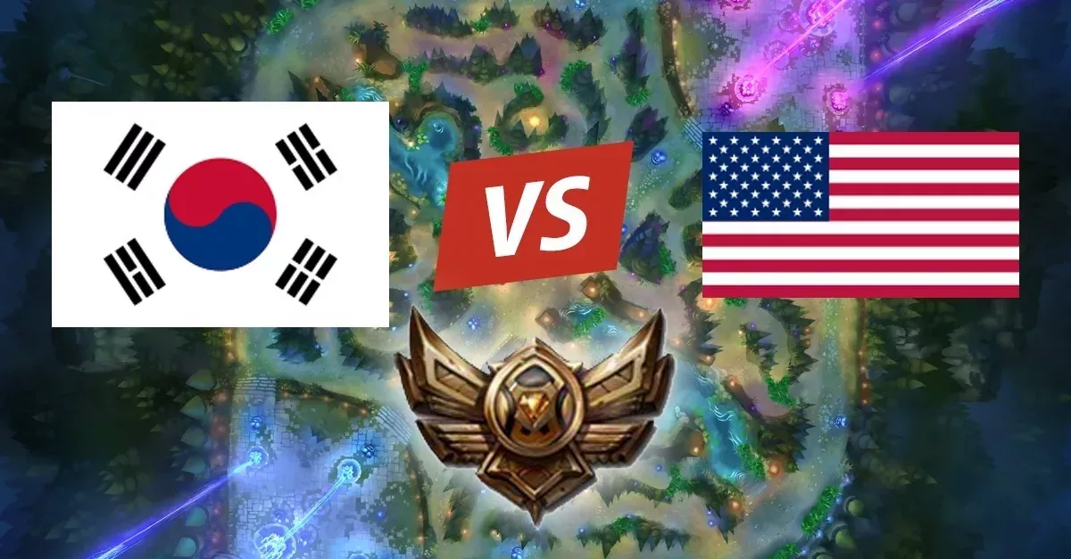 League of Legends: Sind die Bronze-5-Spieler in Südkorea besser? Wir vergleichen!