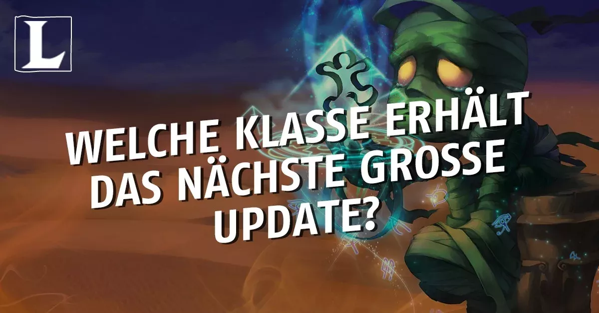 League of Legends: Welche Spielerklasse bekommt als nächstes ein Update?