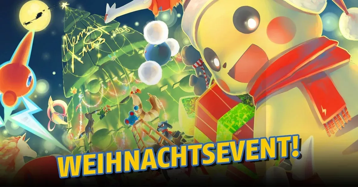 Pokémon GO: 3 neue Hinweise kündigen das echte Weihnachtsevent an
