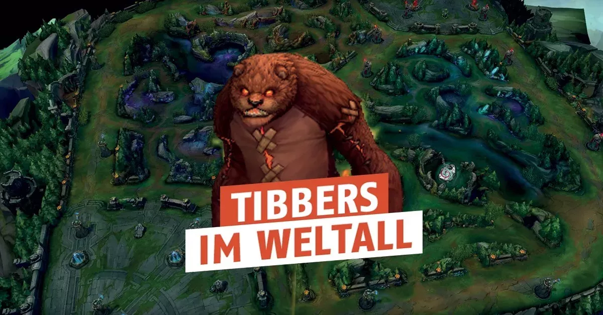 League of Legends: Tibbers unterwegs im Weltall