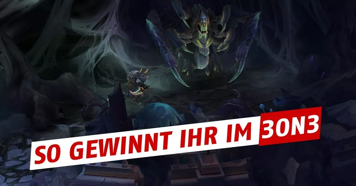 League of Legends: Der Guide für das 3on3 im Ranked