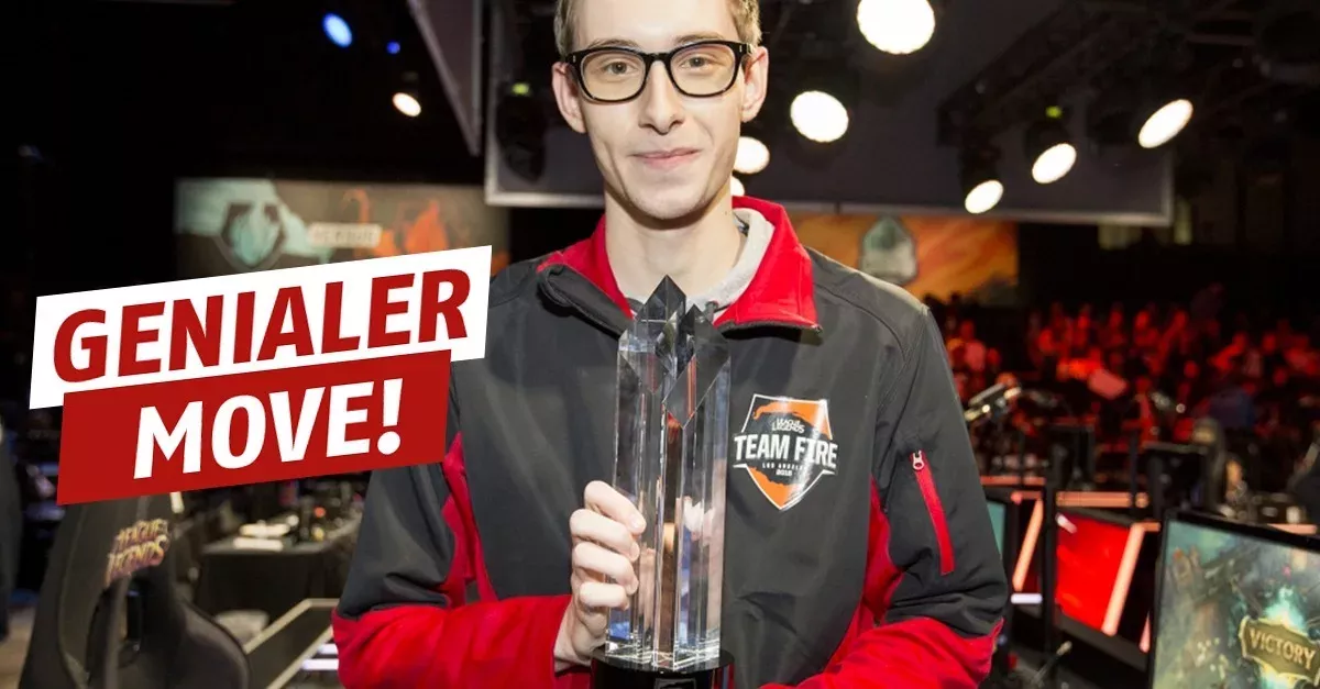 League of Legends: Bjergsen zeigt (mal wieder) den besten Move bei den All-Stars
