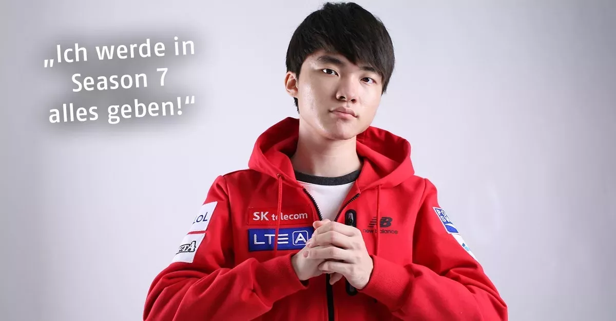 League of Legends: Faker ist bereit für Season 7