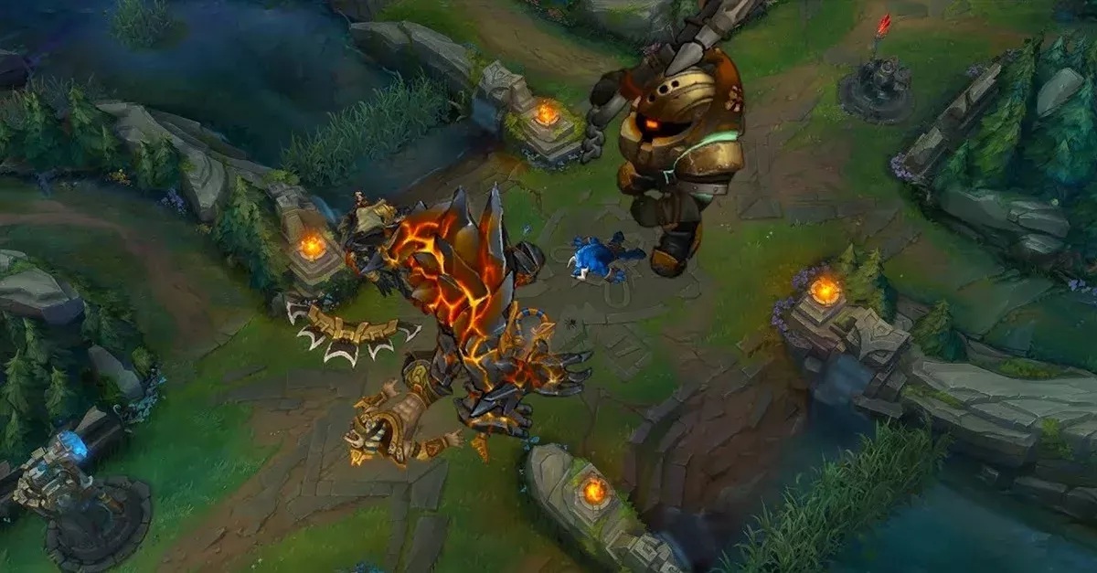 League of Legends: Wenn die Champions ihre reale Körpergröße in der Kluft hätten