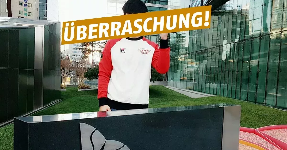 League of Legends: Ein früherer Fnatic-Star wechselt zu SKT