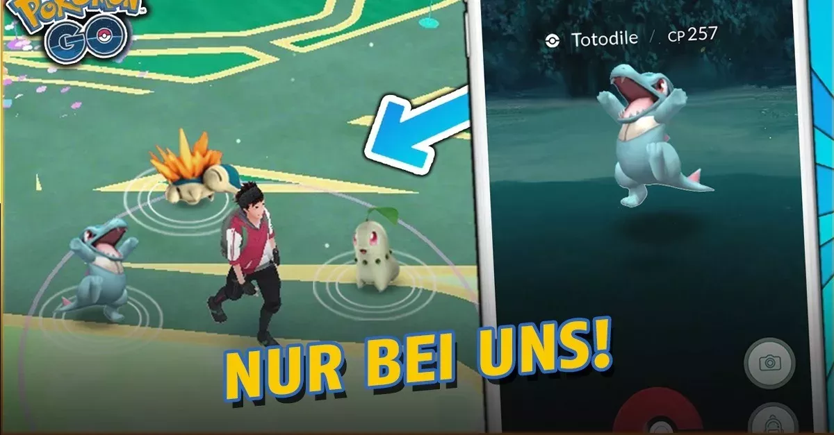 Regionsspezifische Pokémon in der 2. Generation