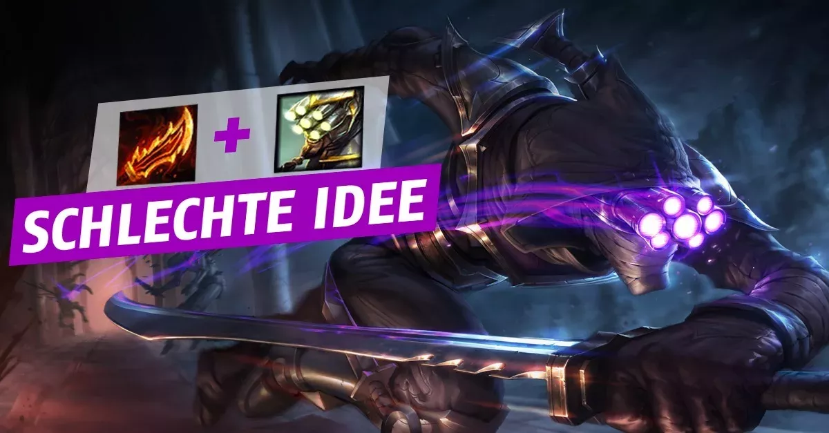 League of Legends: Yi kann sich mit Guinsoos Wutklinge umbringen