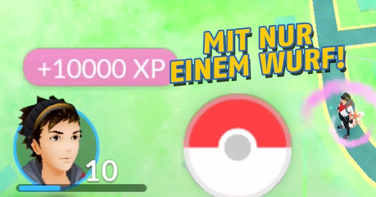 Diese GENIALE KOMBI machts möglich und euer Trainer-Level steigt sofort!