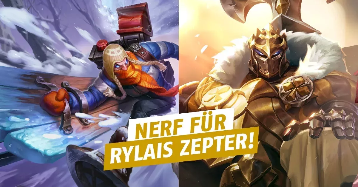 League of Legends: Rylais Nerf wird zum Buff für mehrere Helden