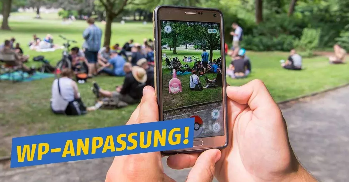Pokémon GO Anpassung der Wettkampfpunkte