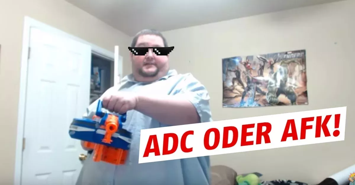 League of Legends: Du bist Main-ADC, wenn...