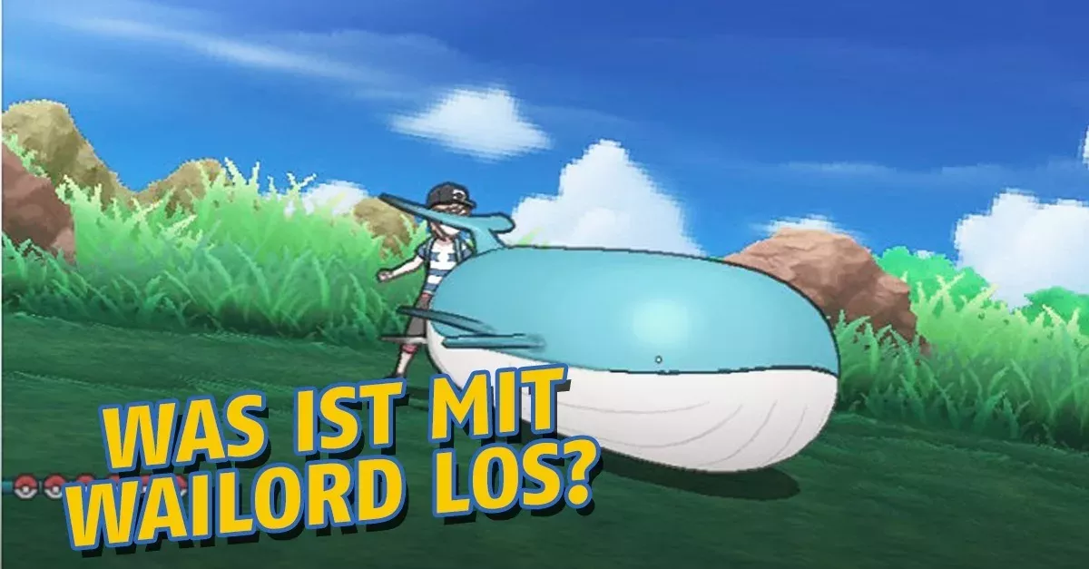 Wailord ist zu klein