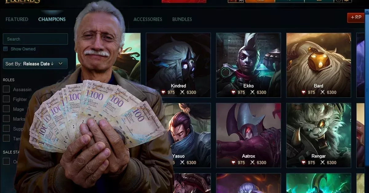 League of Legends: So viel Geld müsstet ihr für alle Skins des Spiels ausgeben