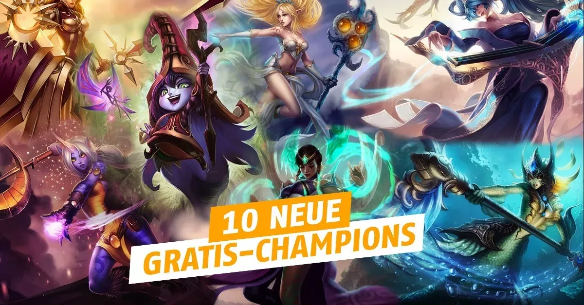 League of Legends: Nach Tests! Riot plant enorme Veränderung in der Gratis-Rotation