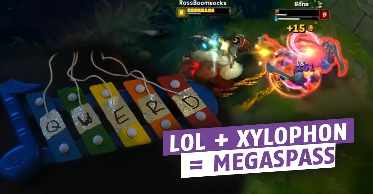 League of Legends: Bard mit Xylophon steuern? Kein Problem!