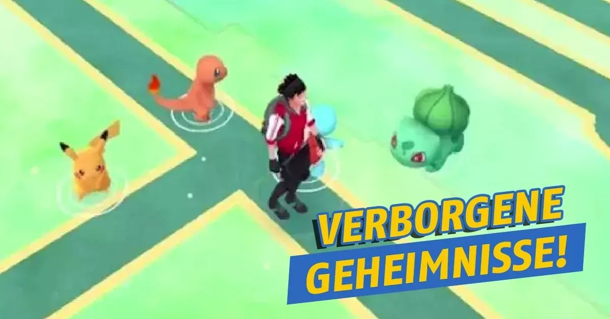 Niantic hat ein verborgenes Geheinis in Pokémon GO versteckt. Hast du es schon entdeckt?