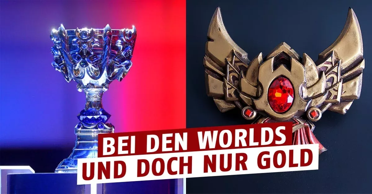 League of Legends: Ein Weltmeister beendet seine Saison auf Gold 1