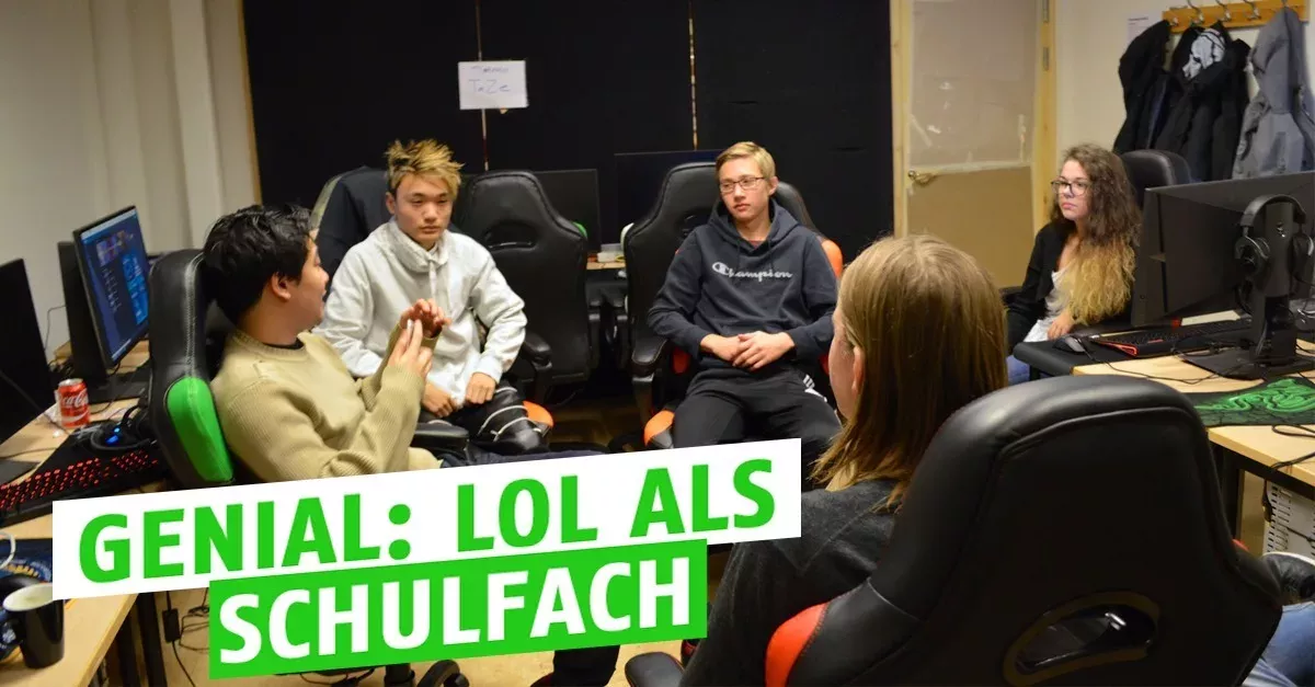 League of Legends: Schwedische Schule bietet eSport-Unterricht an