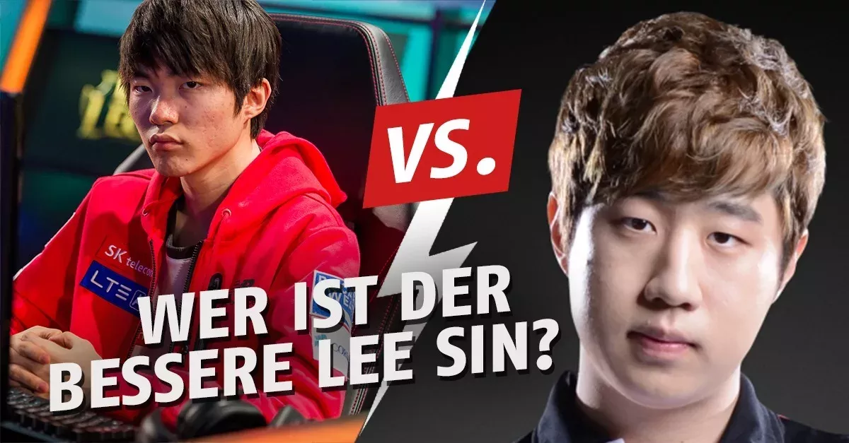 League of Legends: Wer ist bessere Lee Sin? Faker und Duke duellieren sich im 1on1