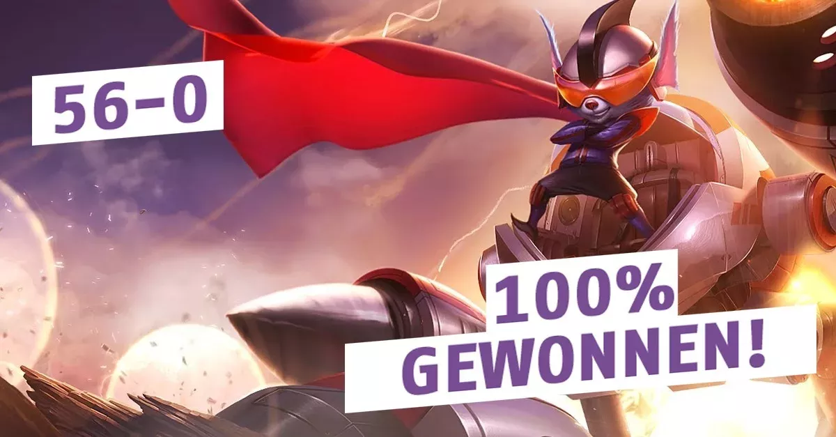 League of Legends: Dieser Südkoreaner legt mit Rumble die größte Siegesserie im Ranked hin