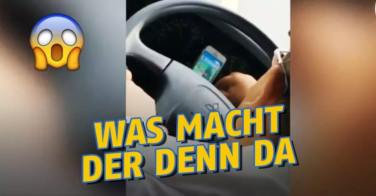 Er riskiert nicht nur sein Leben, sondern auch das auf 50 Menschen!