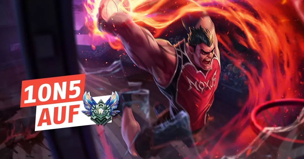 League of Legende: Selbst auf Diamant! Darius besteht immer noch im 1on5
