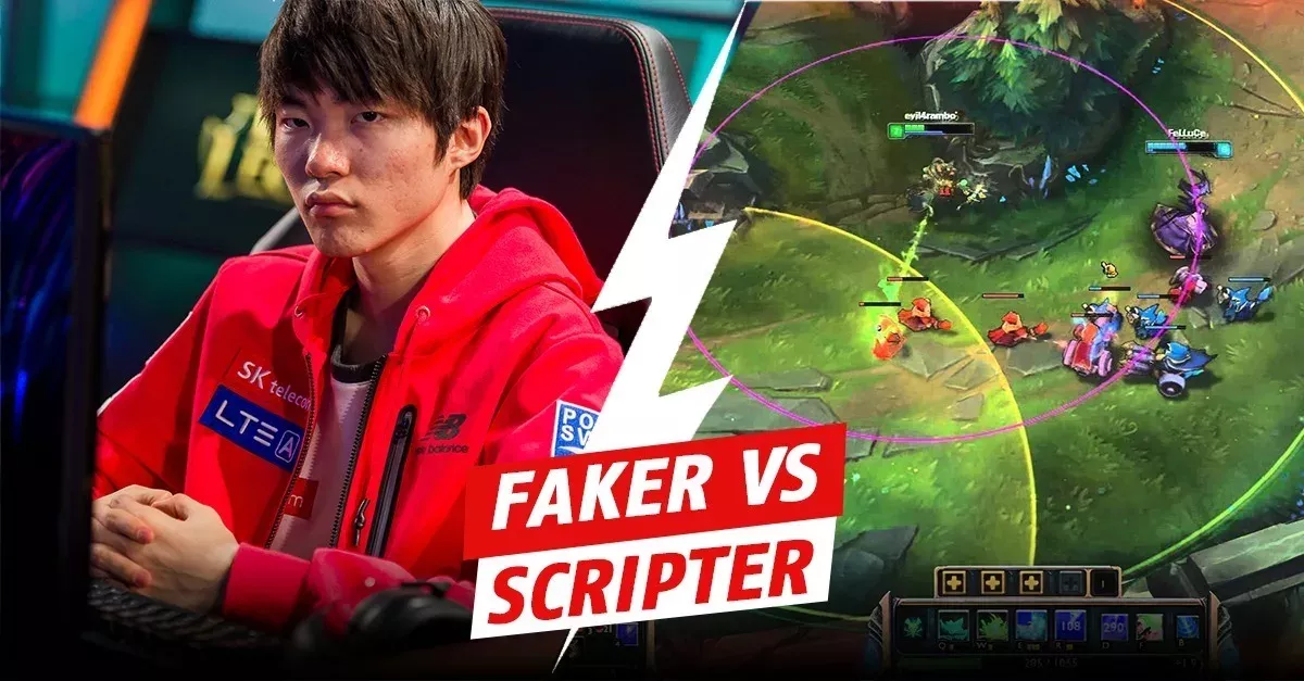 League of Legends: Wer ist stärker, Faker oder ein Scripter?