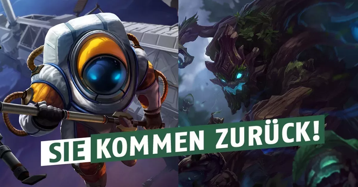 League of Legends: Diese Meisterschaft macht die Tanks komplett broken