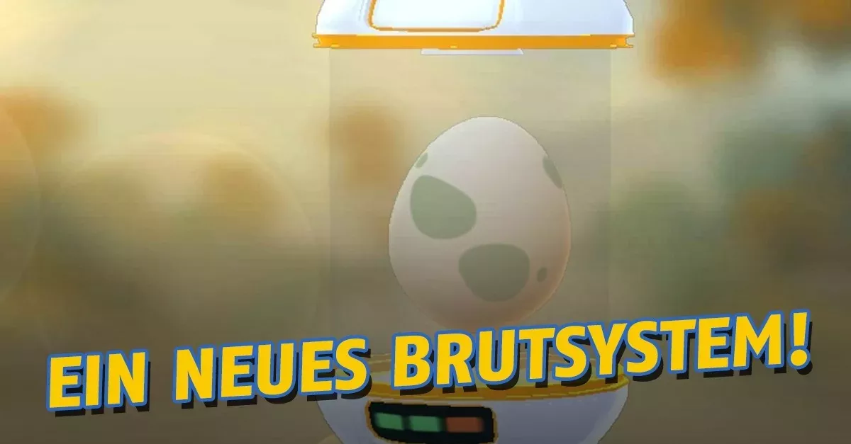 Pokémon GO Update: Eier-Brüten wird präziser!