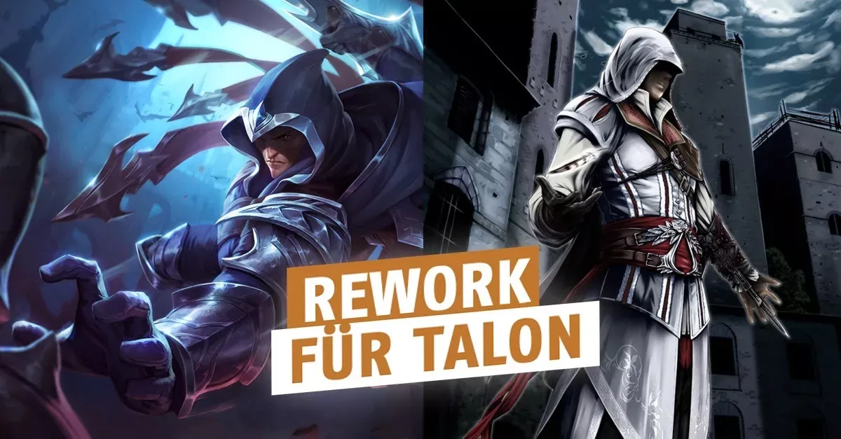 League of Legends: Auch Talon bekommt ein Rework
