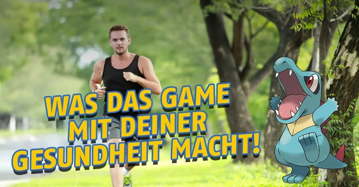 Pokémon GO Spieler sind fitter und leben länger