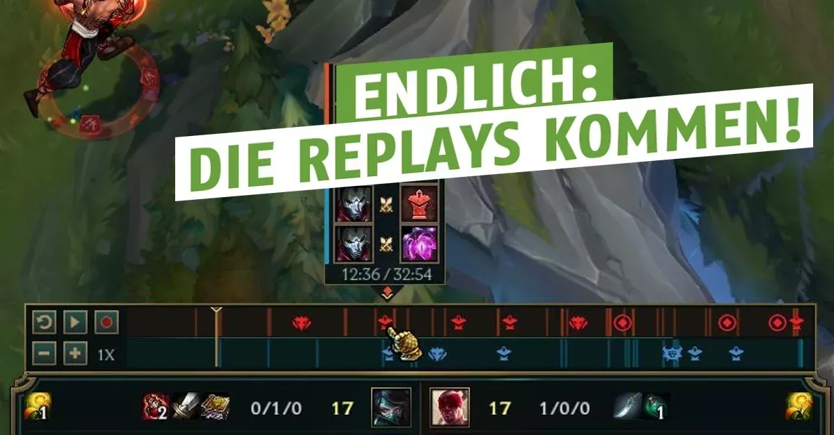 League of Legends: Endlich! Replays bei LoL möglich
