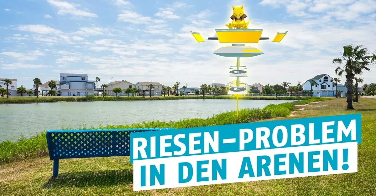 Pokémon GO: Verbannung aus Arena kann durch GPS-Einstellungen behoben werden