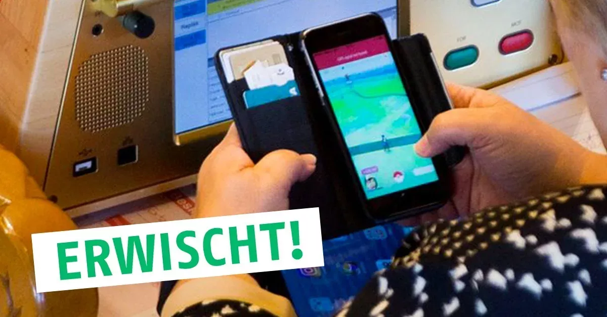 Regierungschefin Norvegens, Erna Solberg, spielt Pokémon GO