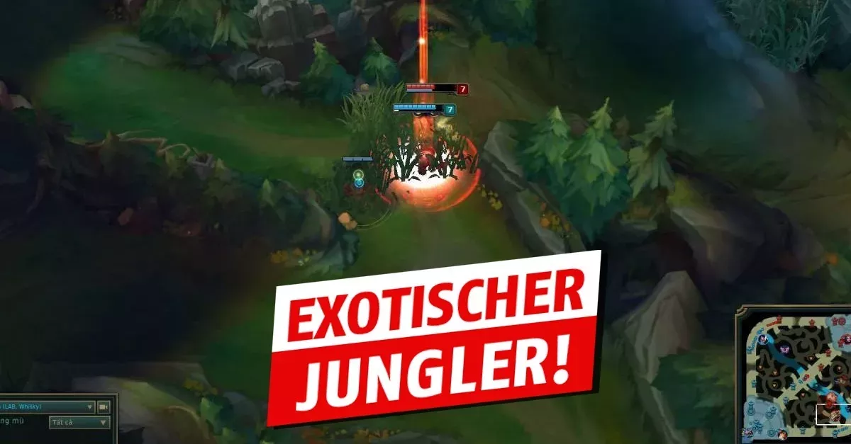 League of Legends: Dieser Spieler ist von Gold auf Diamant aufgestiegen, indem er diesen Midlane-Champion im Jungle spielt