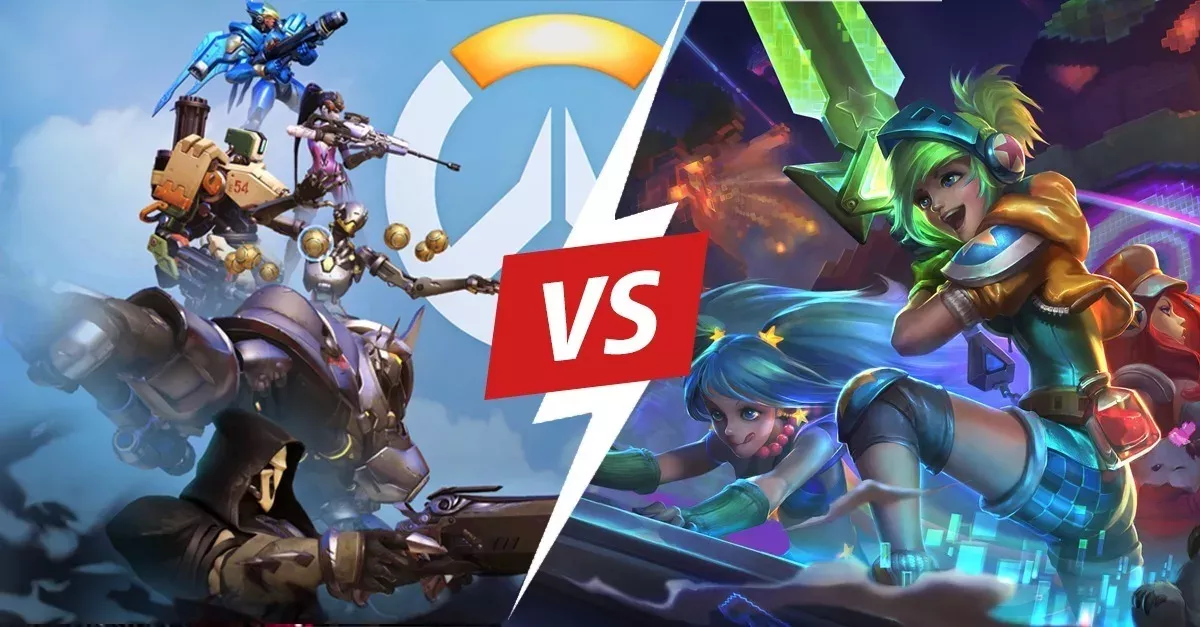 Was passiert, wenn League of Legends auf Overwatch trifft?