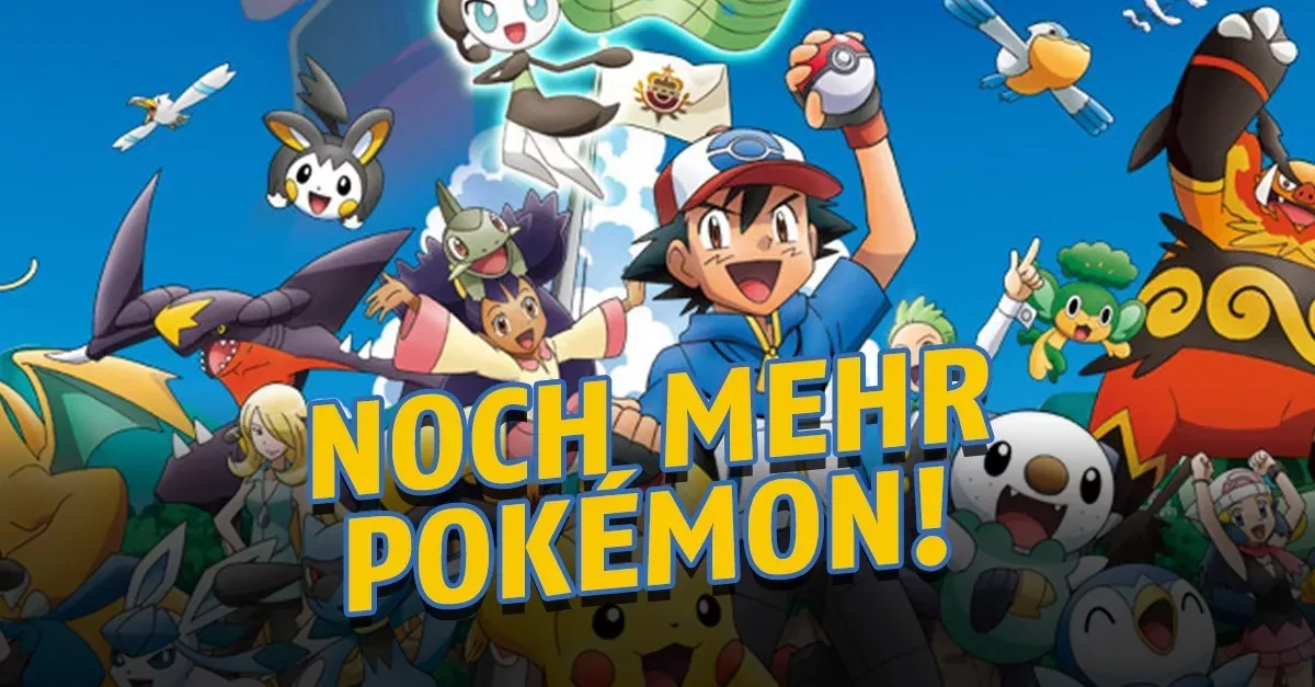 Pokémon GO: Sie sind überall! Seltene Pokémon tauchen immer häufiger auf