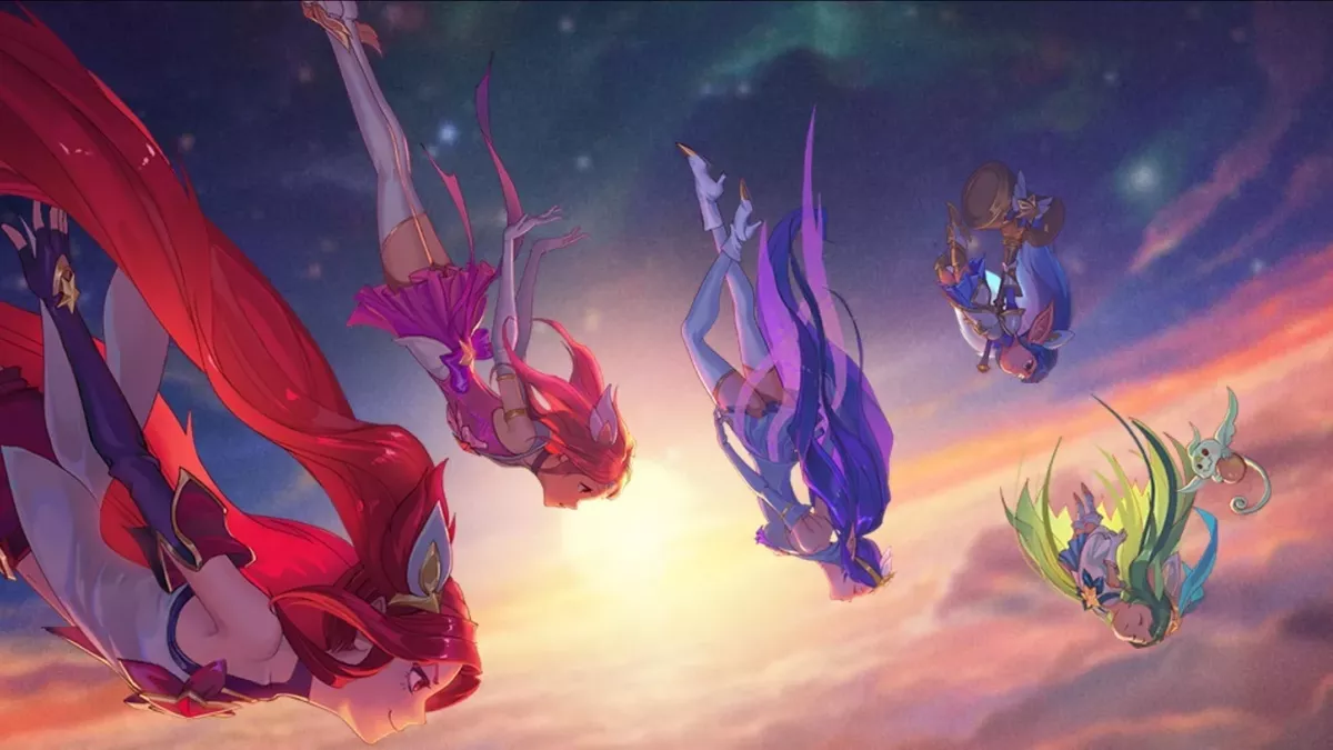 League of Legends: Neue Sternwächter-Skins vorgestellt