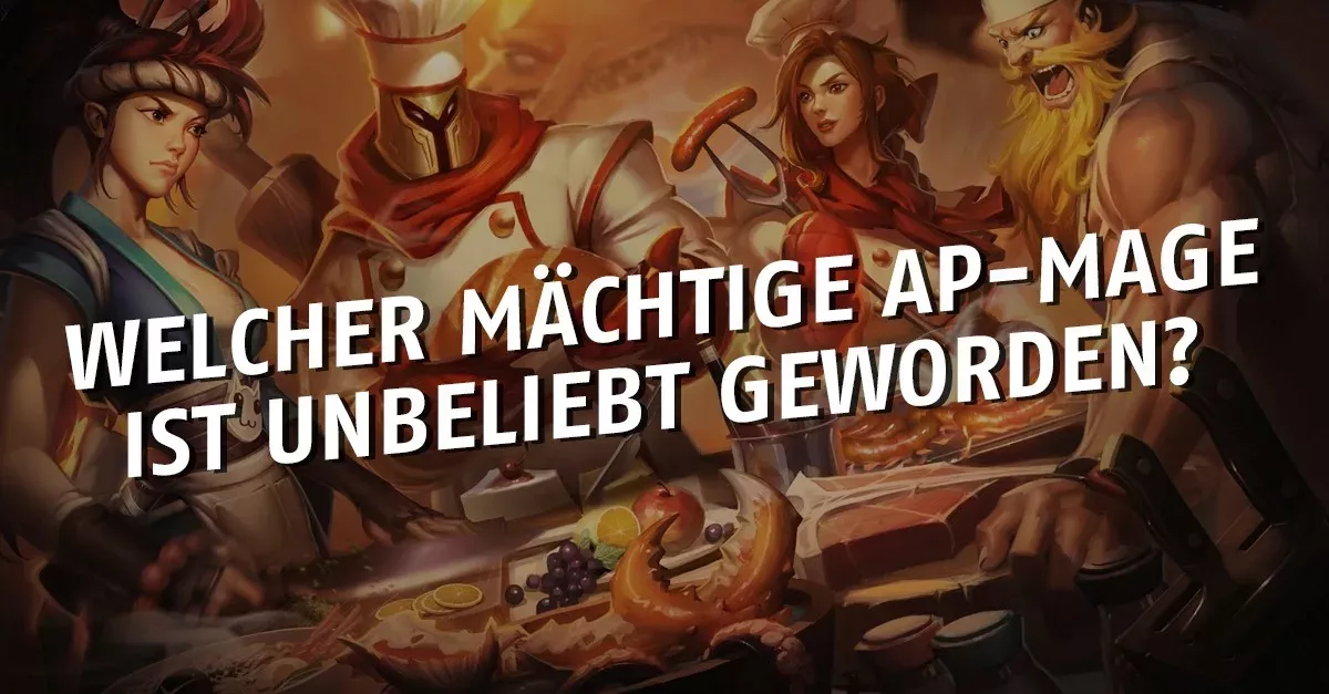 League of Legends: Welcher extrem mächtige AP-Mage ist in Vergessenheit geraten?