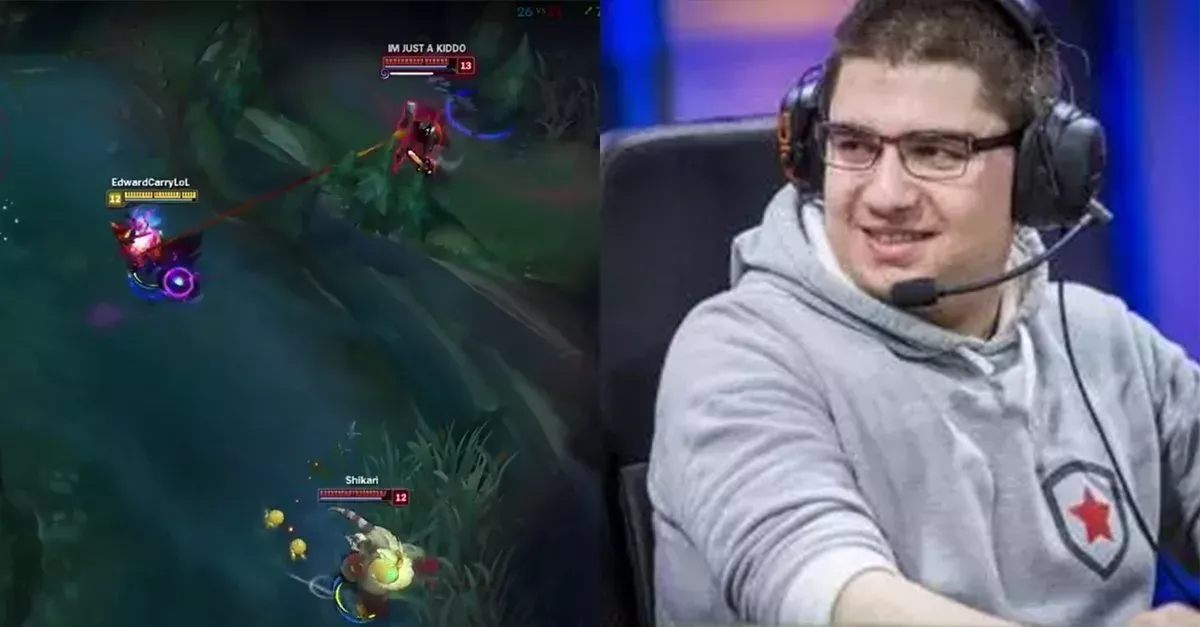 League of Legends: Gosu Pepper ist zurück und immer noch stark mit Thresh