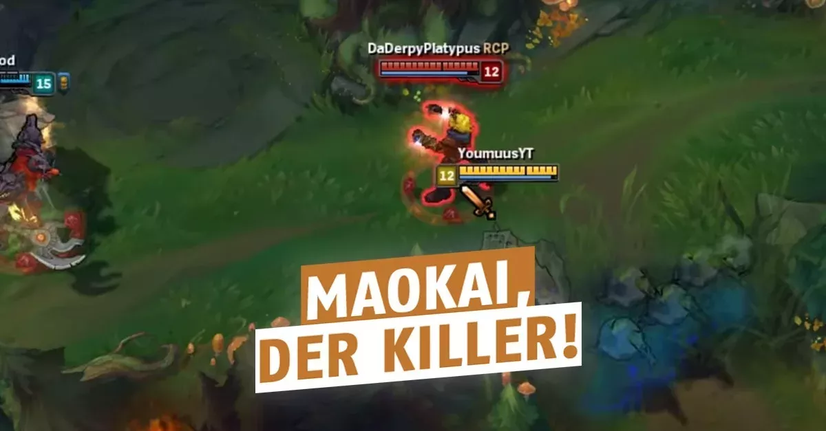 League of Legends: Maokai Full AP hat einen enormen Burst