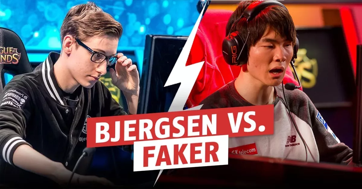 League of Legends: Bjergsen erledigt Faker im 1on2