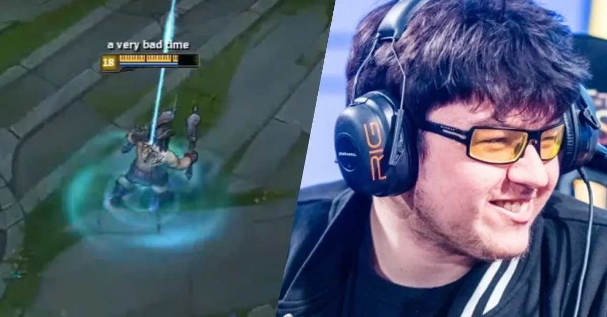 League of Legends: Magischer Teleport! Dyrus führt sein Team zum Sieg