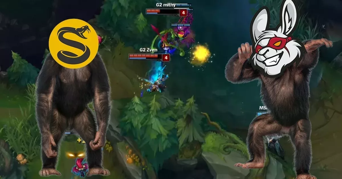 League of Legends: Die Pro-Teams trollen wie noch nie